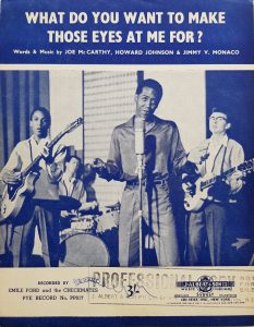 Episode 10 – What Do You Want To Make Those Eyes At Me For